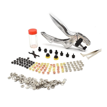 Big Horn 3-In-1 Leather Punch & Eyelet / Button Pliers 19374